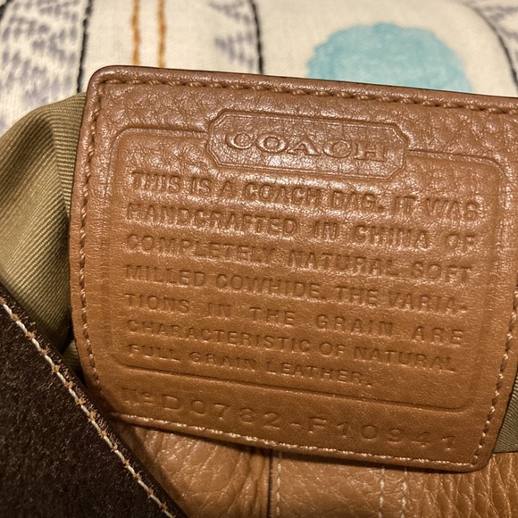 Coach Leather Bucket - Picture 13 of 13